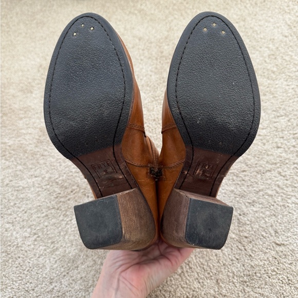 Frye Patty Riding Booties 🤎 - Picture 7 of 11